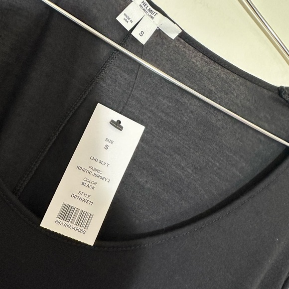 🔥 FIRE SALE CLOSET CLOSING🔥 Helmut Lang kinetic long sleeve jersey top - Picture 3 of 7
